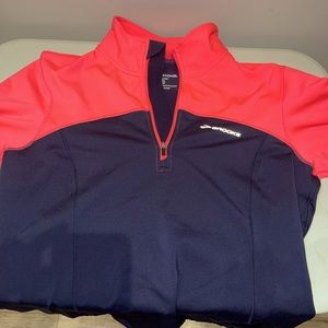 Brooks Tennis Jacket with Sleeve Eyelets